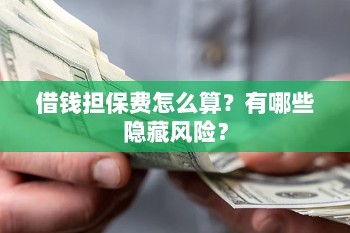 北京借钱担保费怎么算？有哪些隐藏风险？