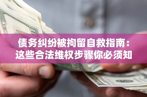 北京债务纠纷被拘留自救指南：这些合法维权步骤你必须知道！