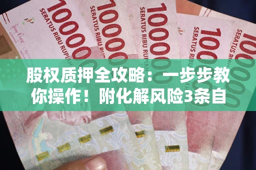 北京股权质押全攻略：一步步教你操作！附化解风险3条自救法则