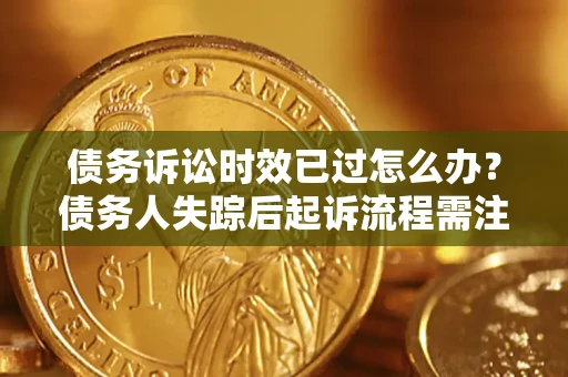 北京债务诉讼时效已过怎么办？债务人失踪后起诉流程需注意什么？