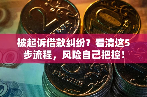 北京被起诉借款纠纷？看清这5步流程，风险自己把控！