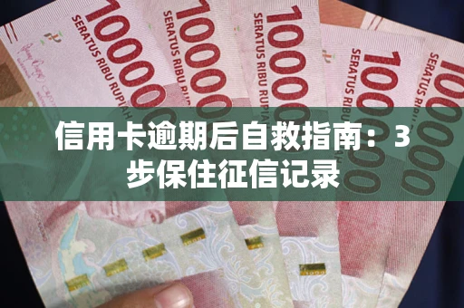北京信用卡逾期后自救指南：3步保住征信记录