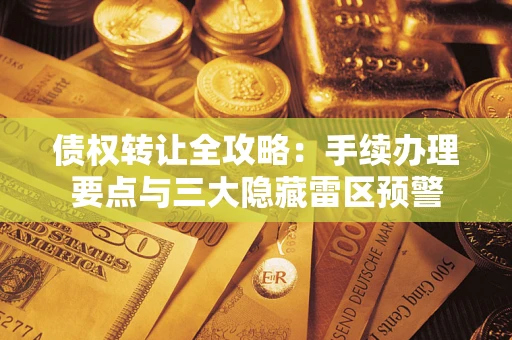 北京债权转让全攻略：手续办理要点与三大隐藏雷区预警