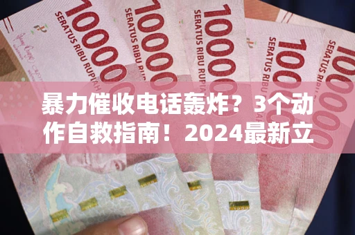 北京暴力催收电话轰炸？3个动作自救指南！2024最新立案标准全解析