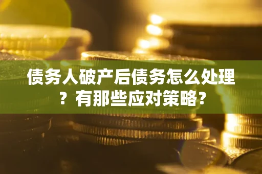 北京债务人破产后债务怎么处理？有那些应对策略？